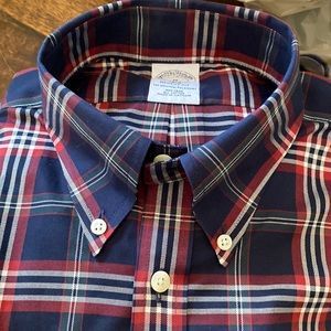 NWT Men’s Brooks Brothers regent fit M